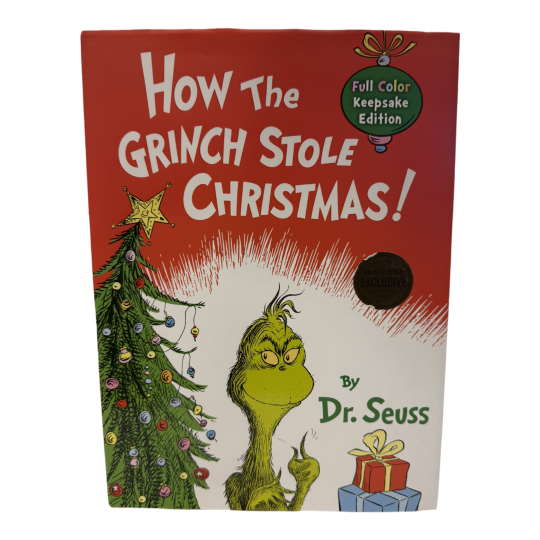 How The Grinch Stole Christmas! book