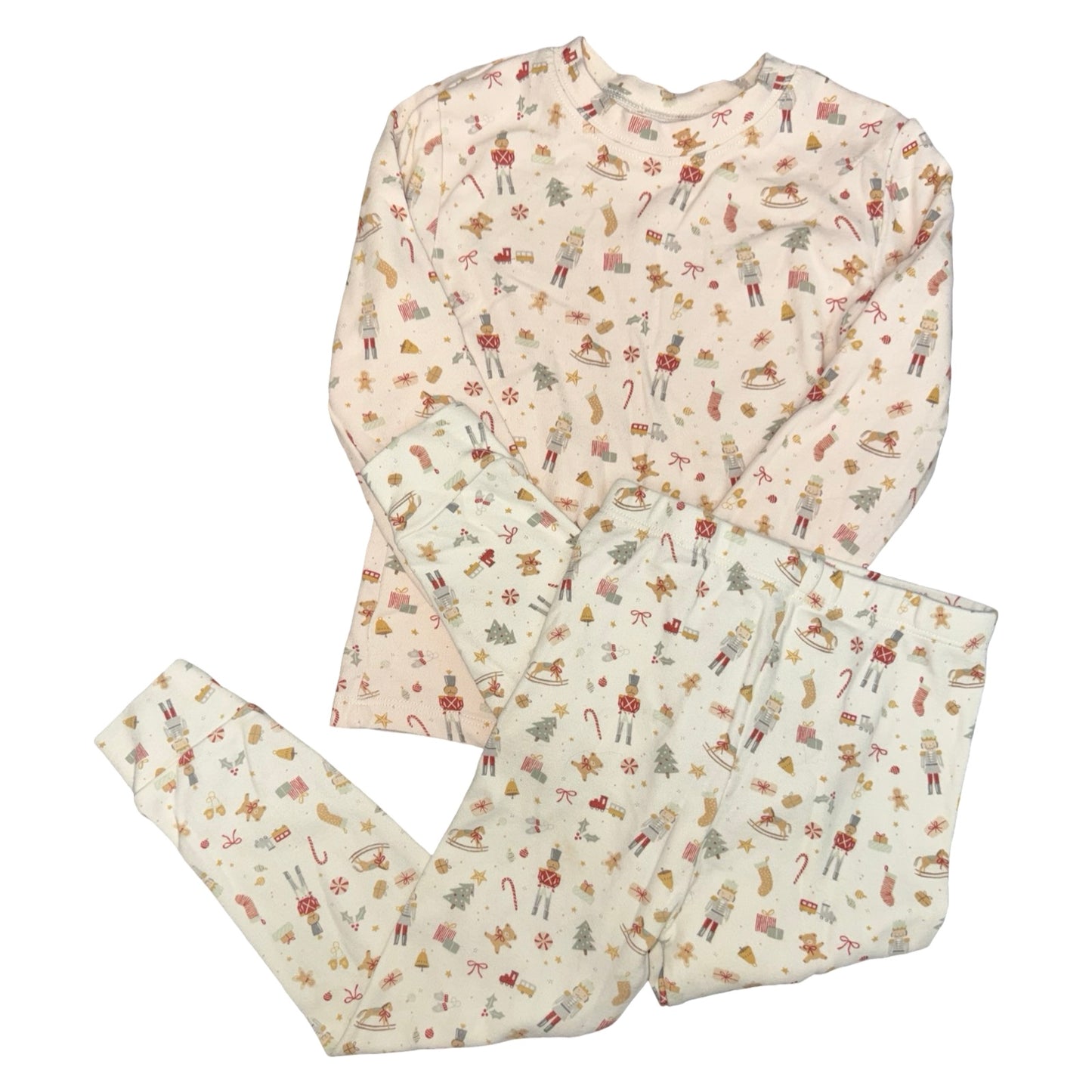 2 Piece Christmas pajama set by Rylee+Crew size 4-5