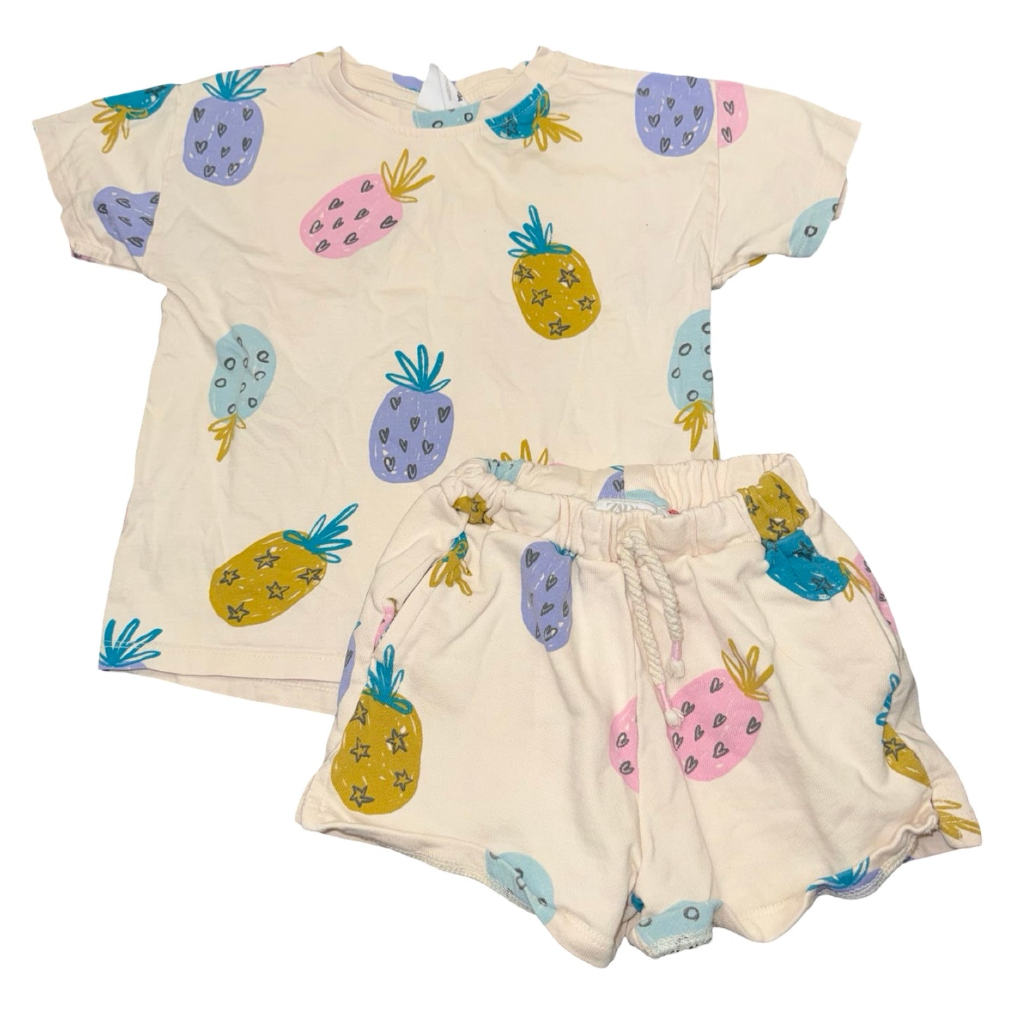 2 Piece set by Zara size 3-4