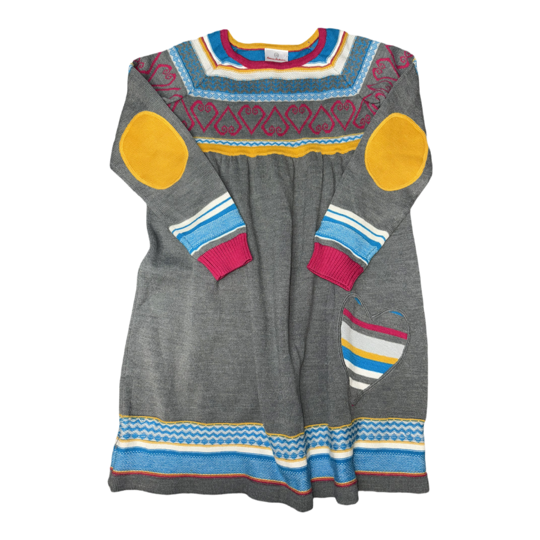 Sweater dress by Hanna Andersson size 10