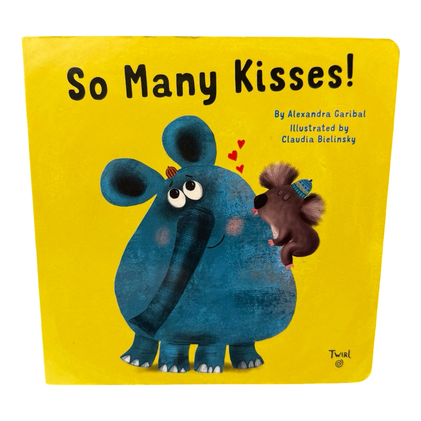 So Many Kisses! board book