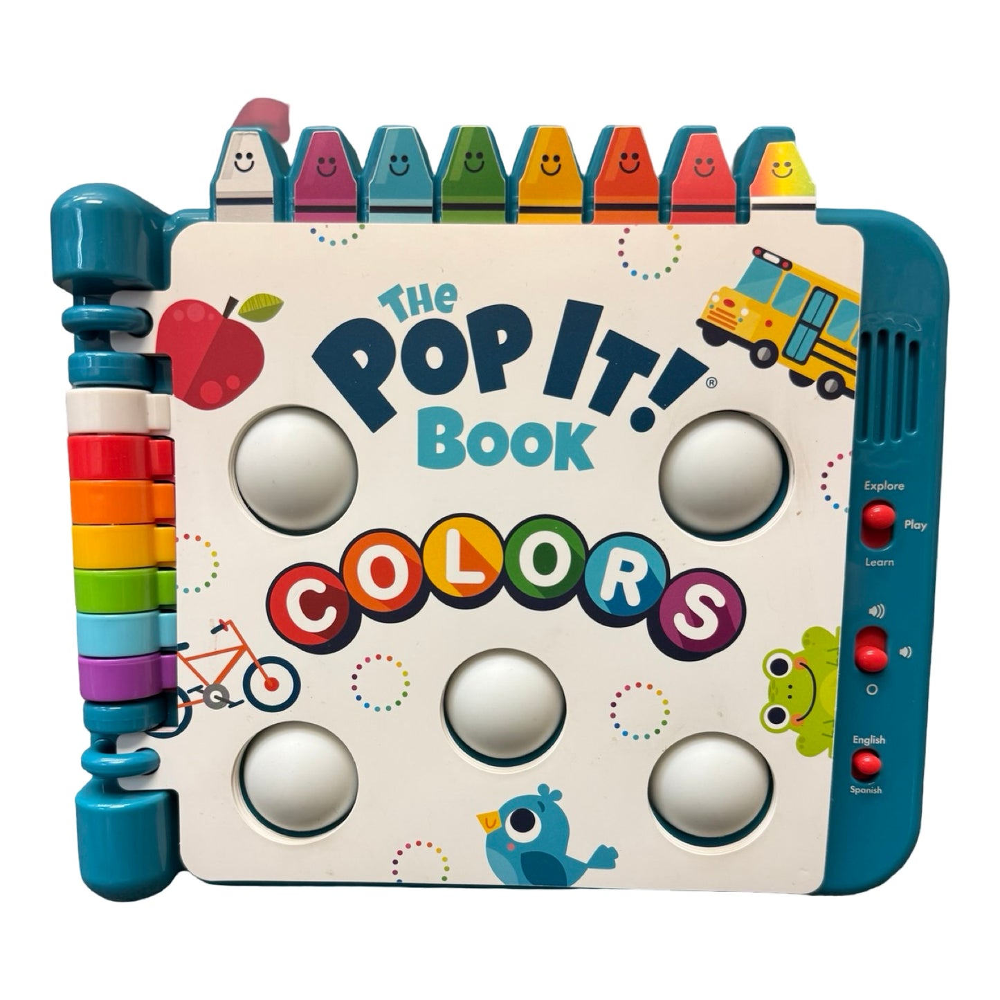 The Pop It! Book