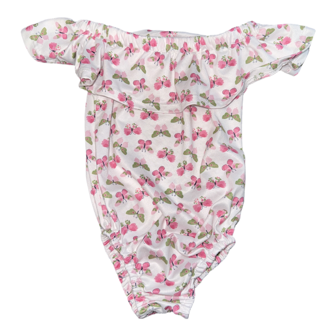 Romper by Bailey’s Blossoms size 12-18m