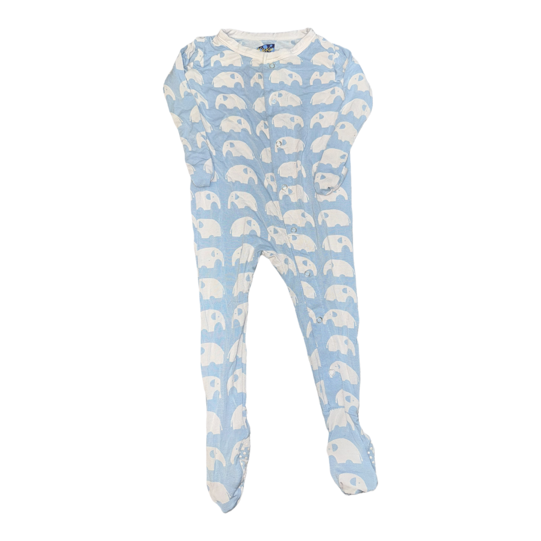 Sleeper by Kickee Pants size 6-12m