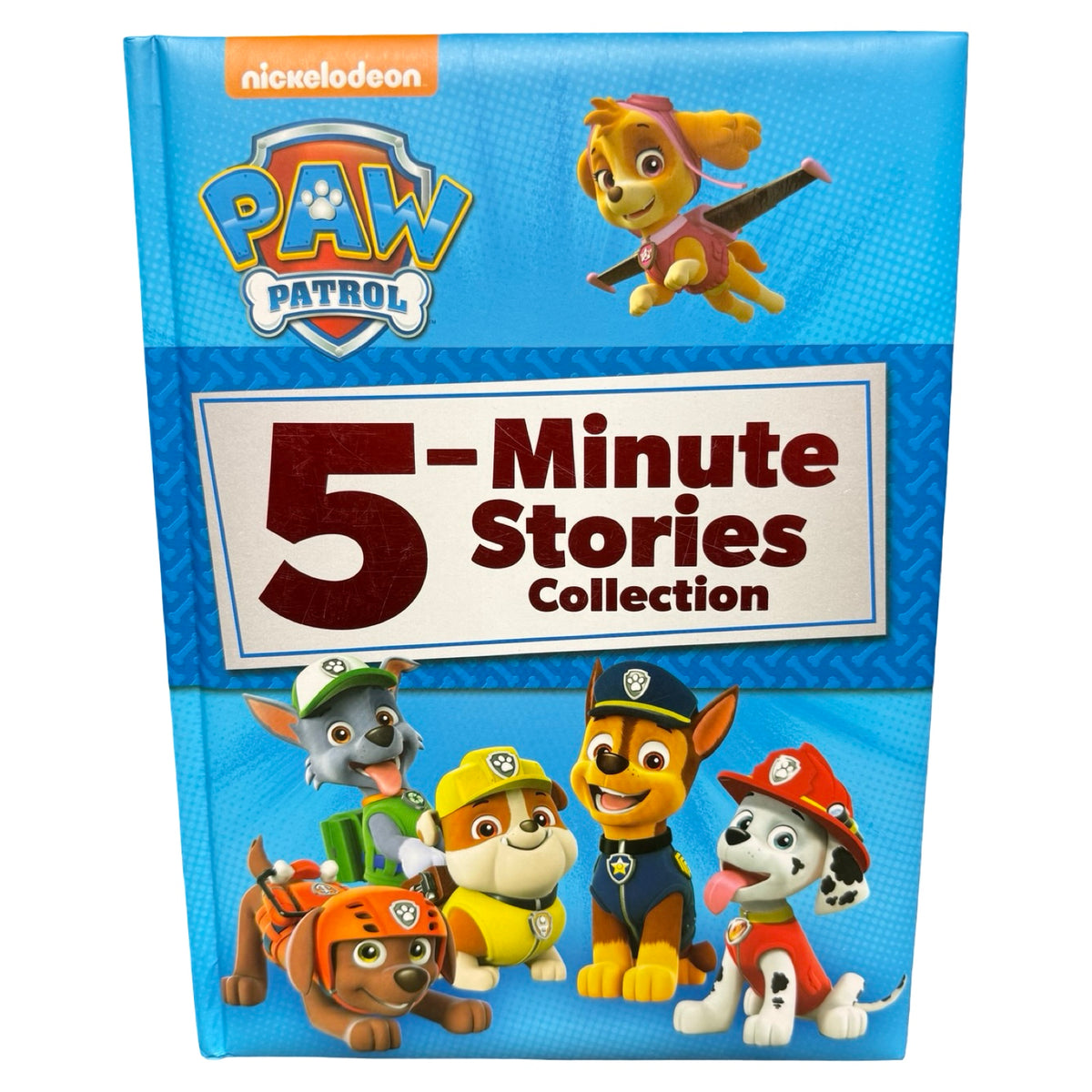 Paw Patrol 5-Minute Stories Collection book