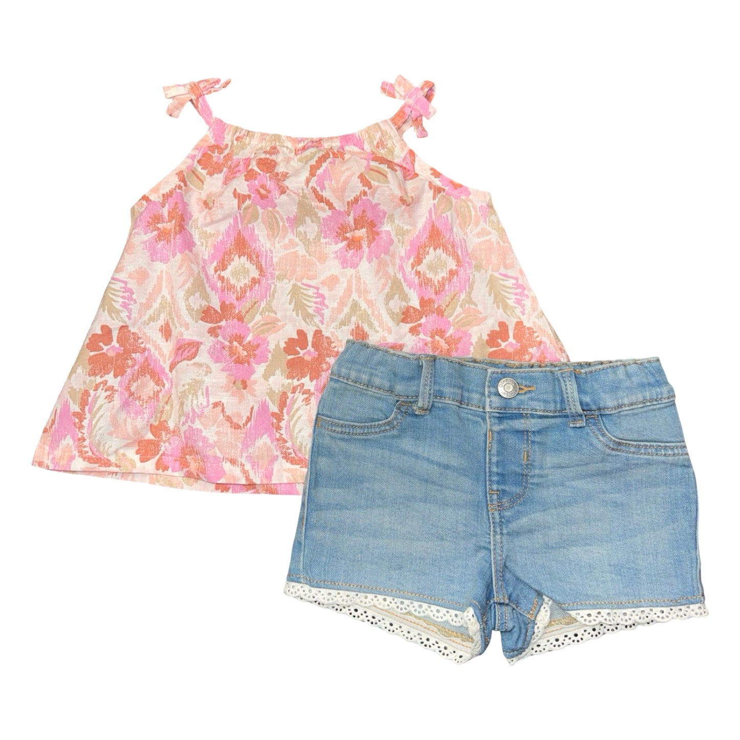 2 Piece set by Oshkosh size 18m