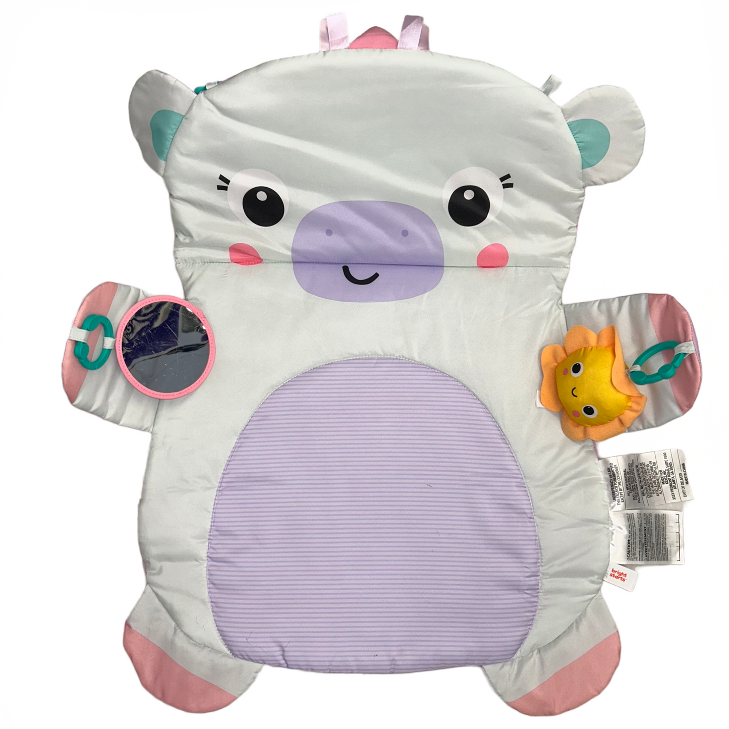 Bright Starts Tummy Time Prop and PlayMat