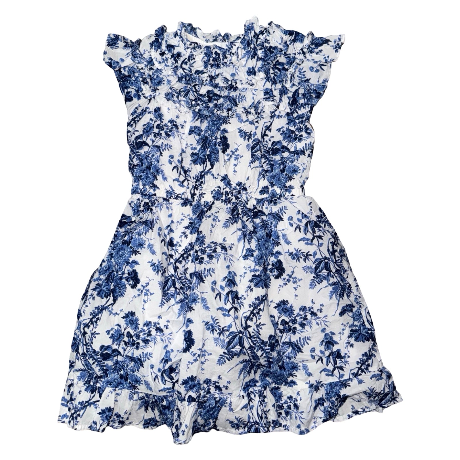 janie and jack white dress Girl Organza Floral by our linen Girl White The Emily Seersucker