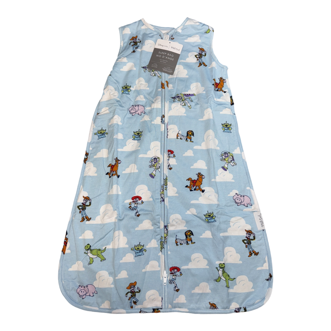 NWT Sleepsack by Milk Snob X Disney size 0-6m