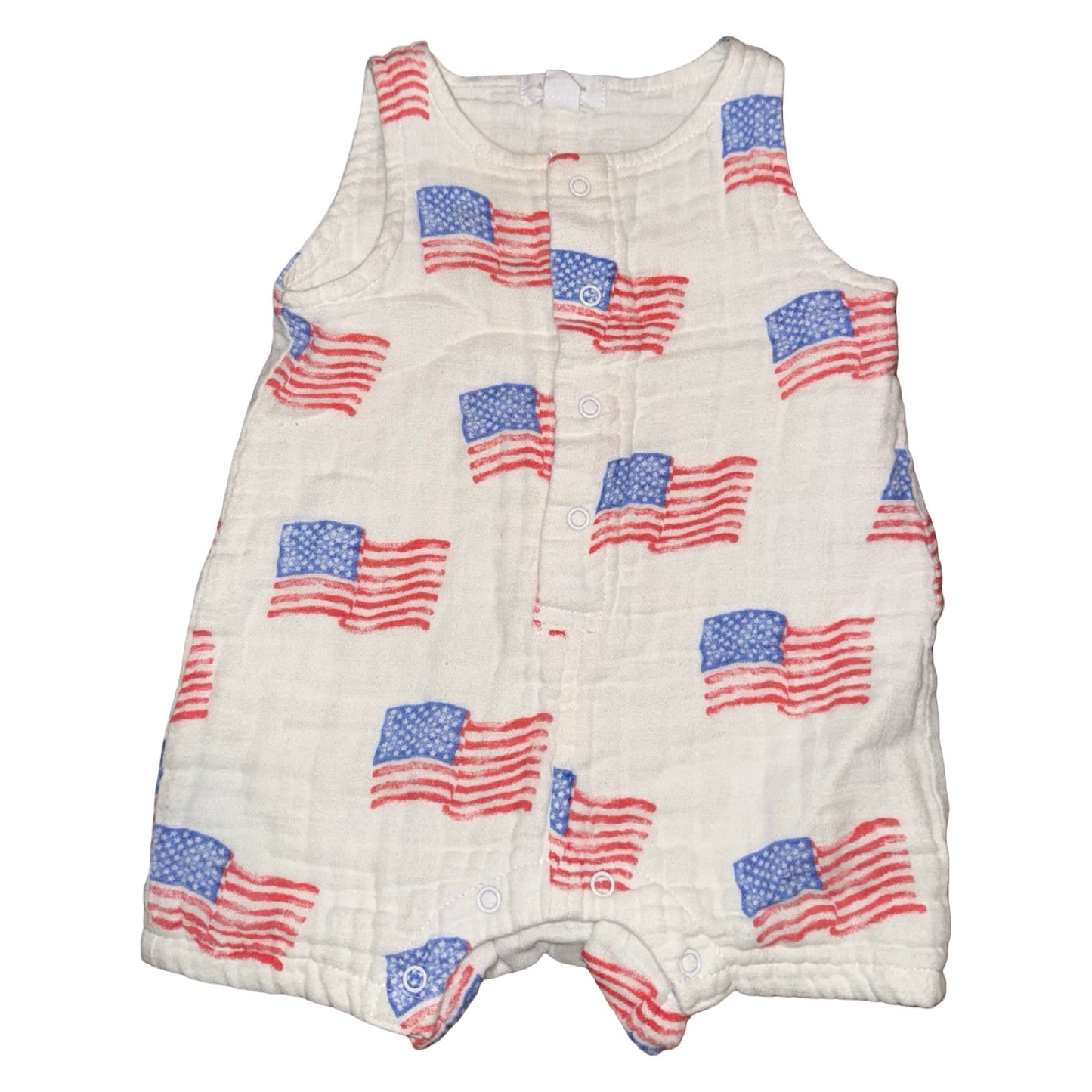 Holiday romper by Angel Dear size 0-3m