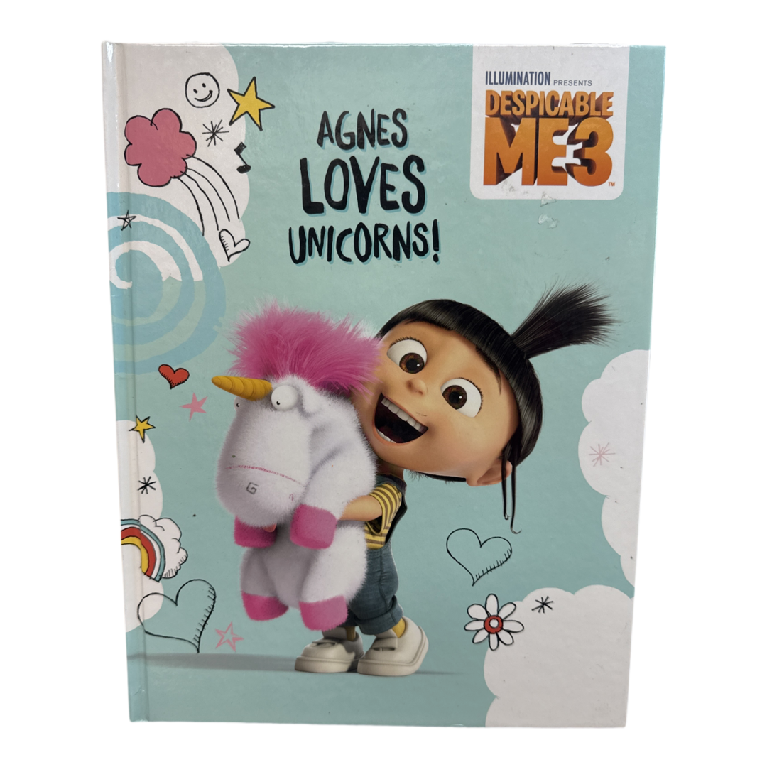 Agnes Loves Unicorns book