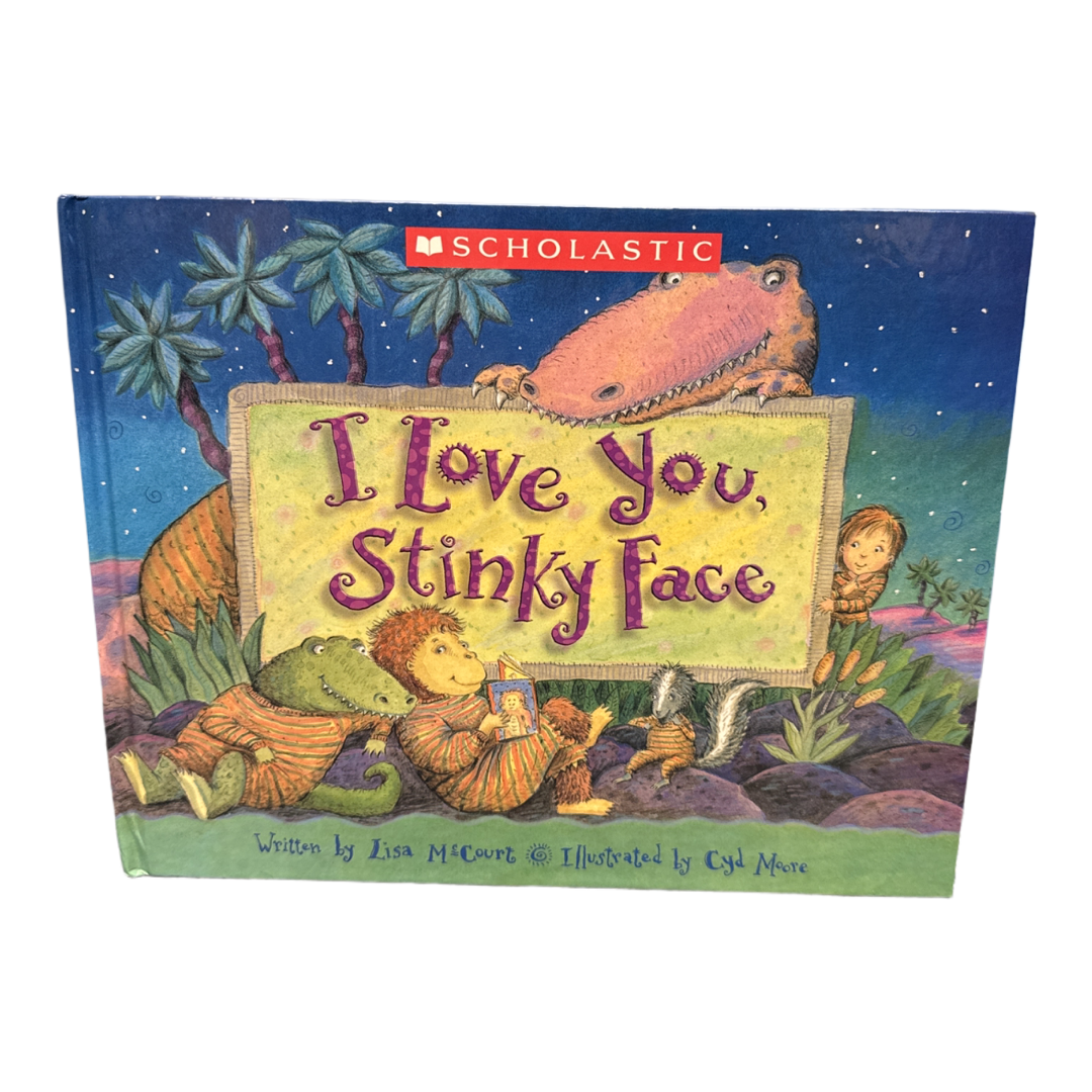 I Love You, Stinky Face book