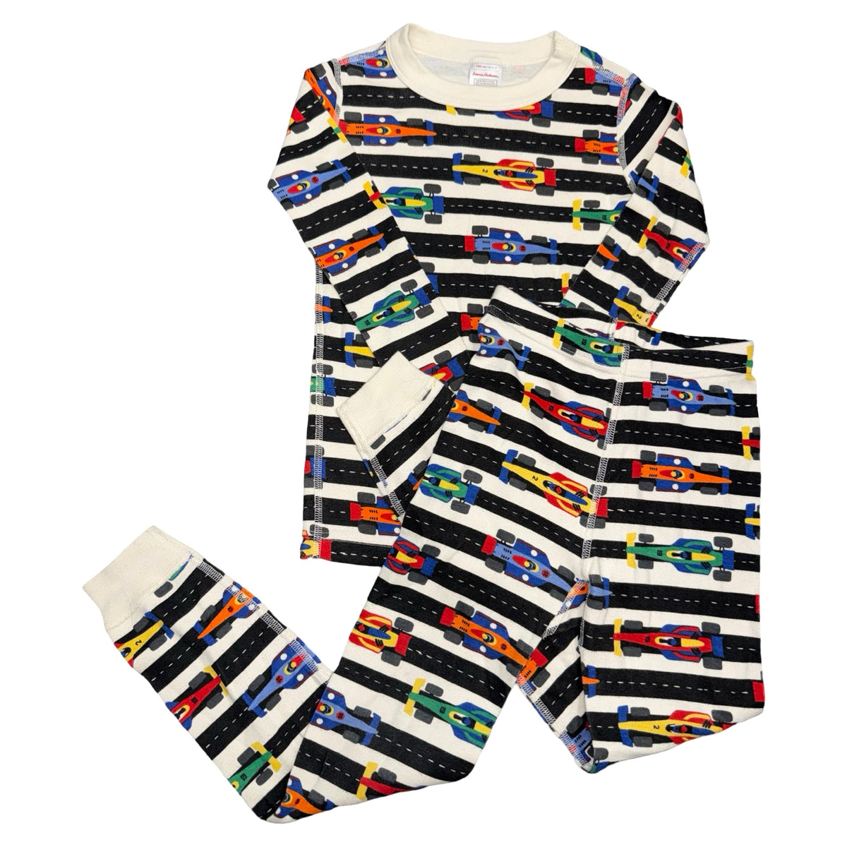 2 Piece pajama set by Hanna Andersson size 6-7