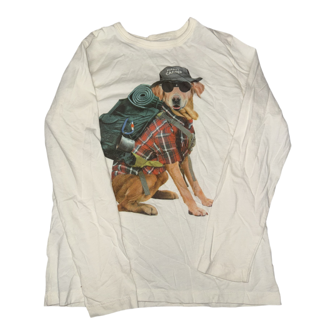 Long sleeve by Crewcuts size 8-9