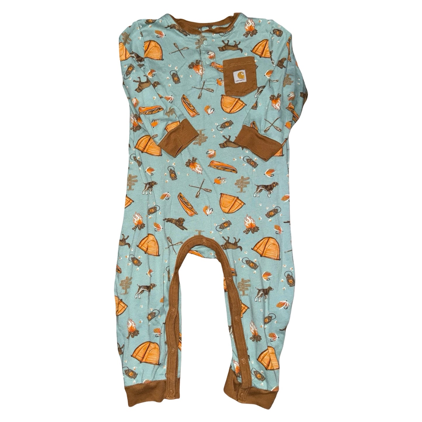 One piece by Carhartt size 18m