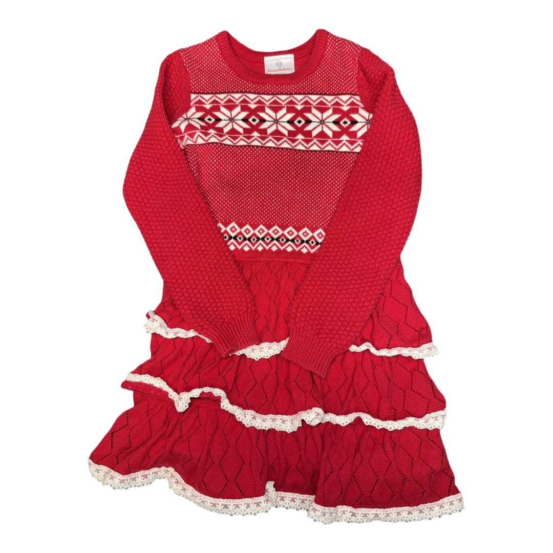 Sweater dress by Hanna Andersson size 5