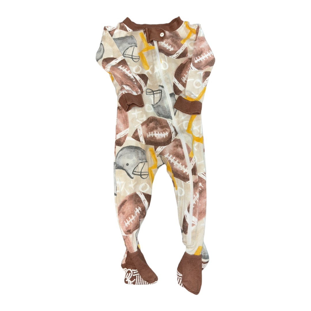 Sleeper by Burts Bees size 3-6m