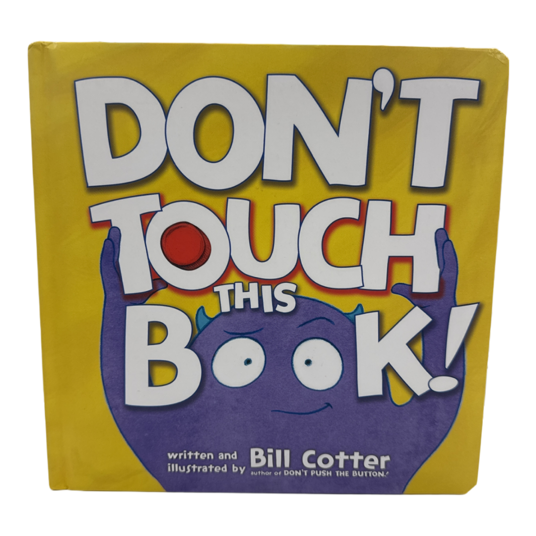 Don’t Touch This Book! board book