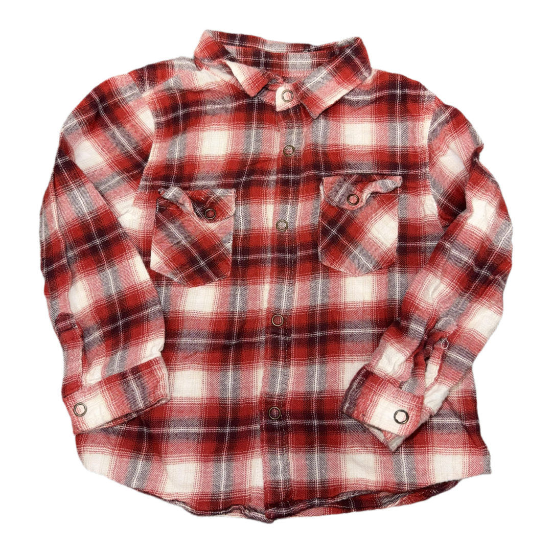 Button up by Zara size 18-24m