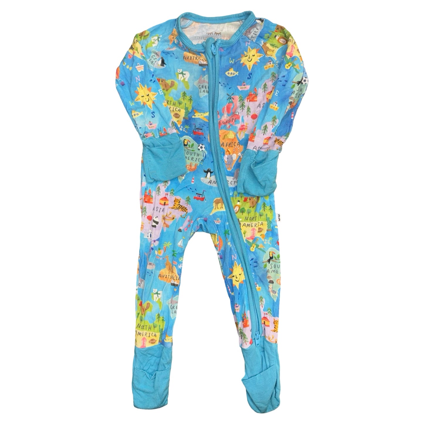 Sleeper by Little Sleepies size 0-3m