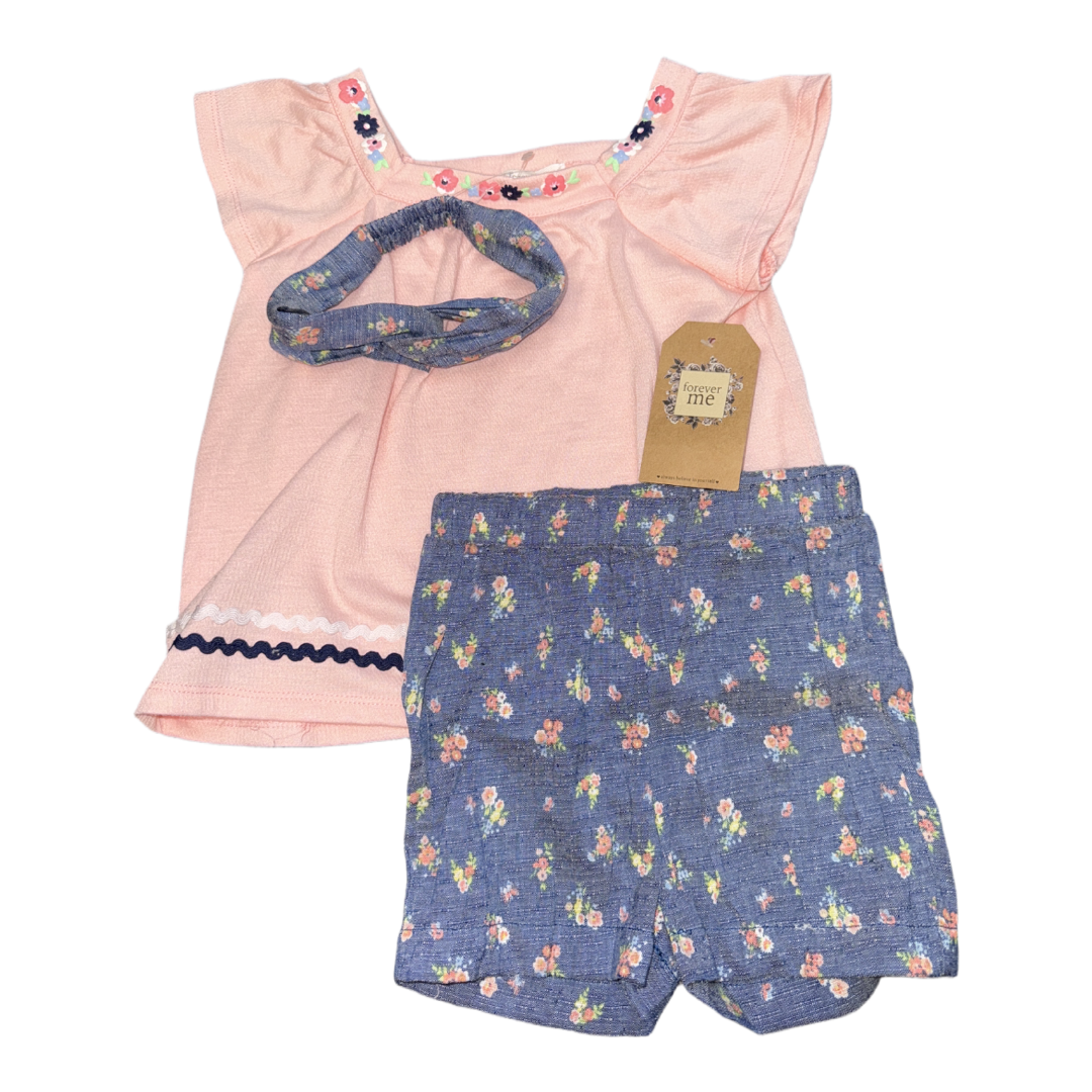 NWT 3 Piece set by Forever Me size 4