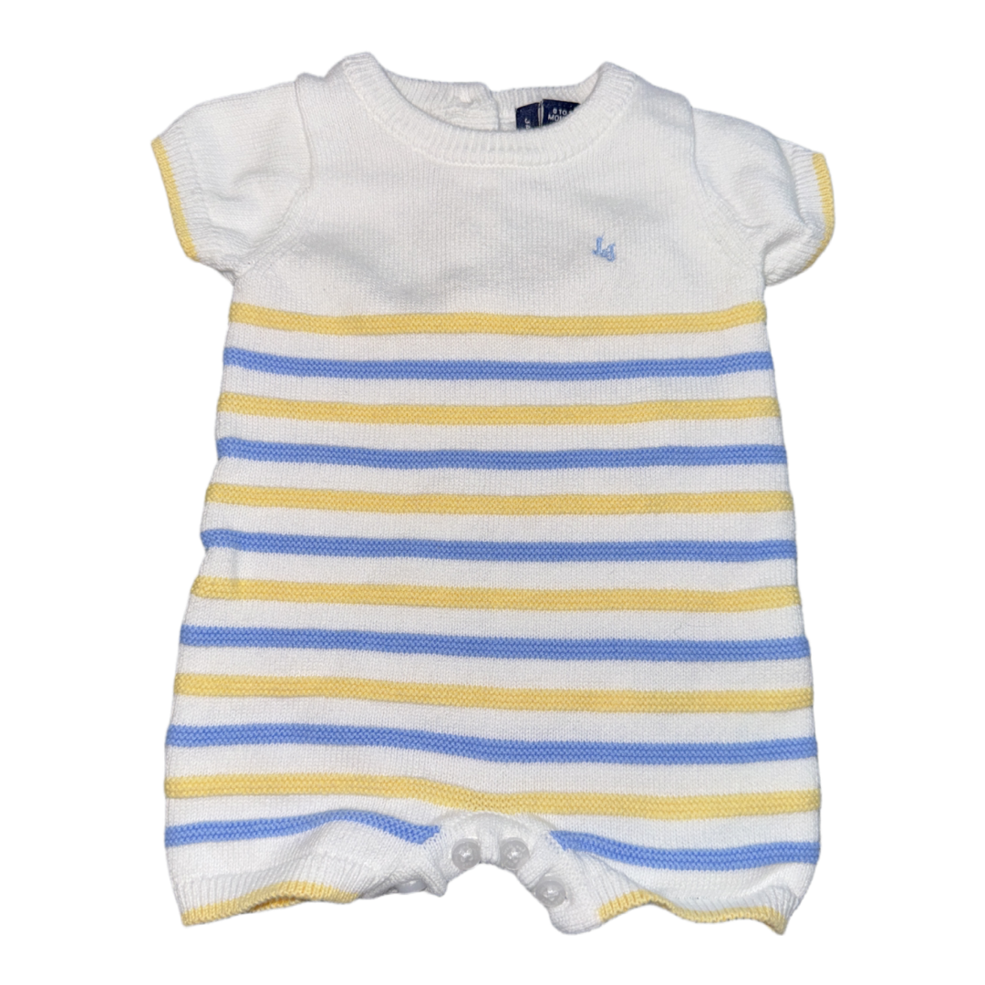 Knit romper by Janie and Jack size 0-3m