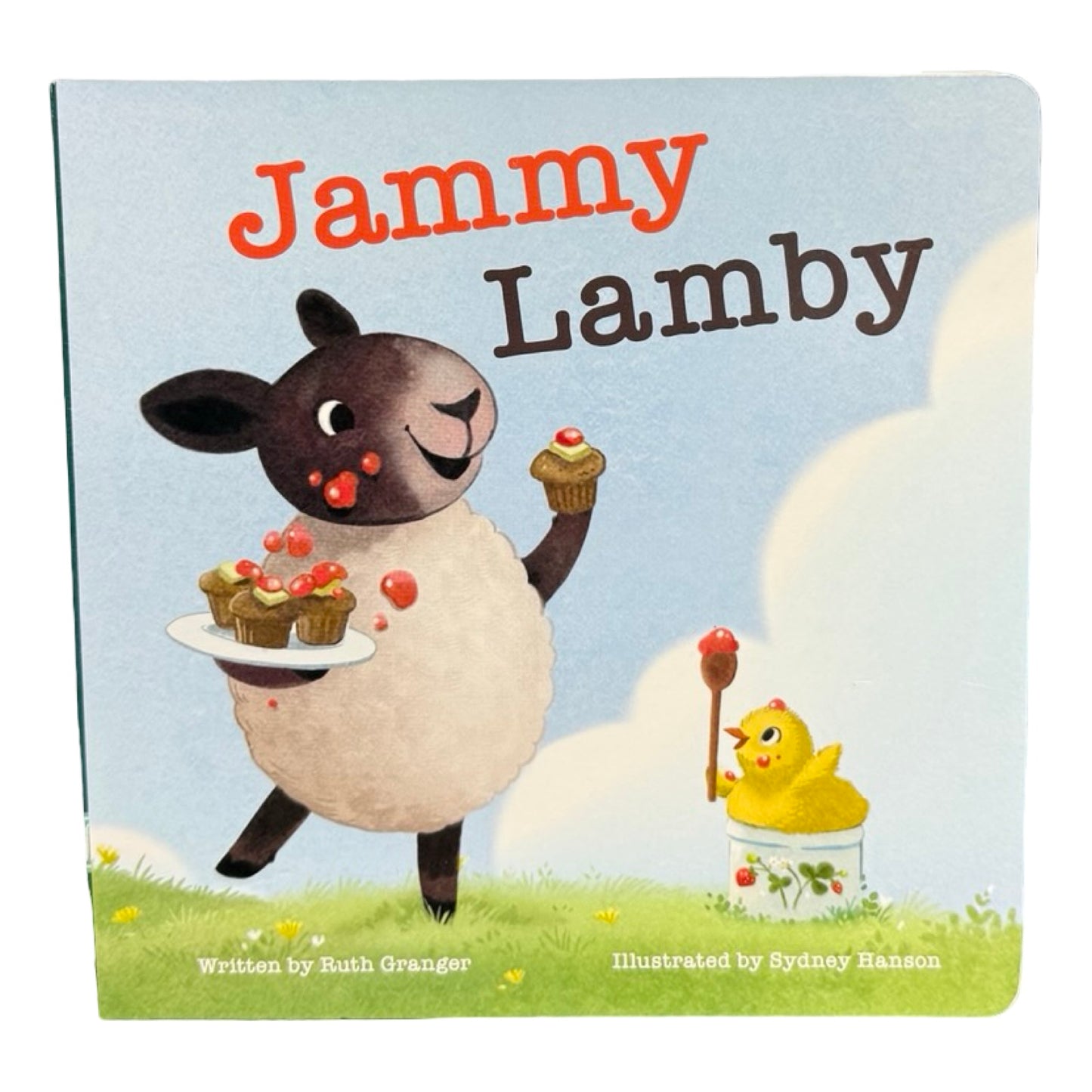 Jammy Lamby board book