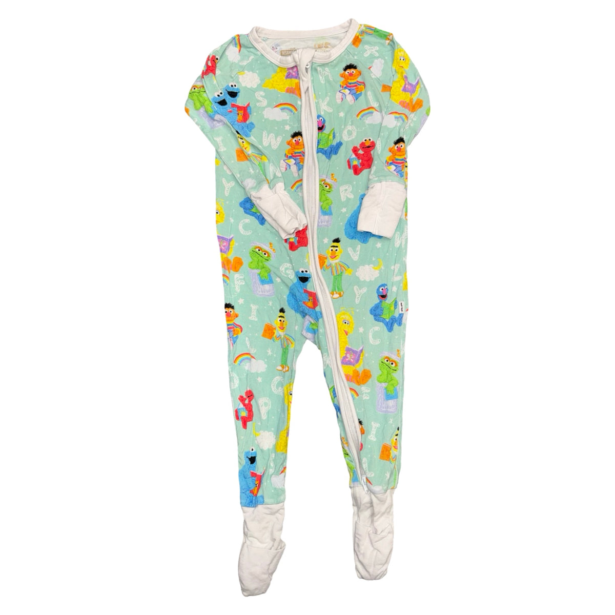 Sleeper by Little Sleepies X Sesame Street size 6-12m