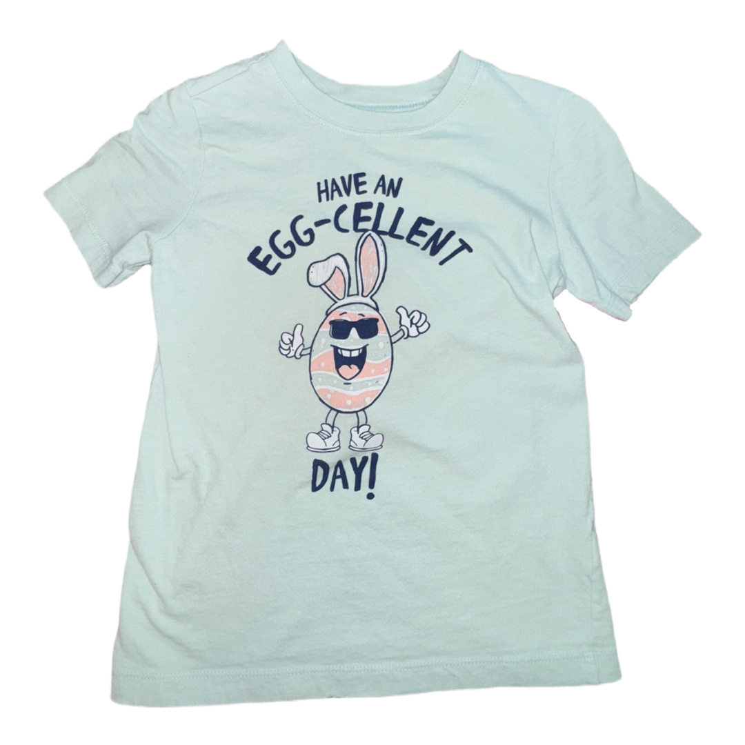 NWT Easter short sleeve by Carters size 4