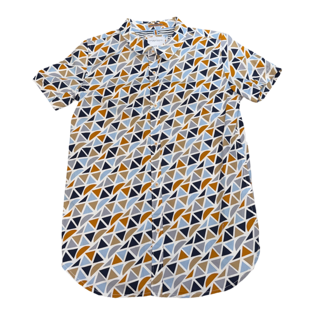 Button up by Denim and Flower size 11-12