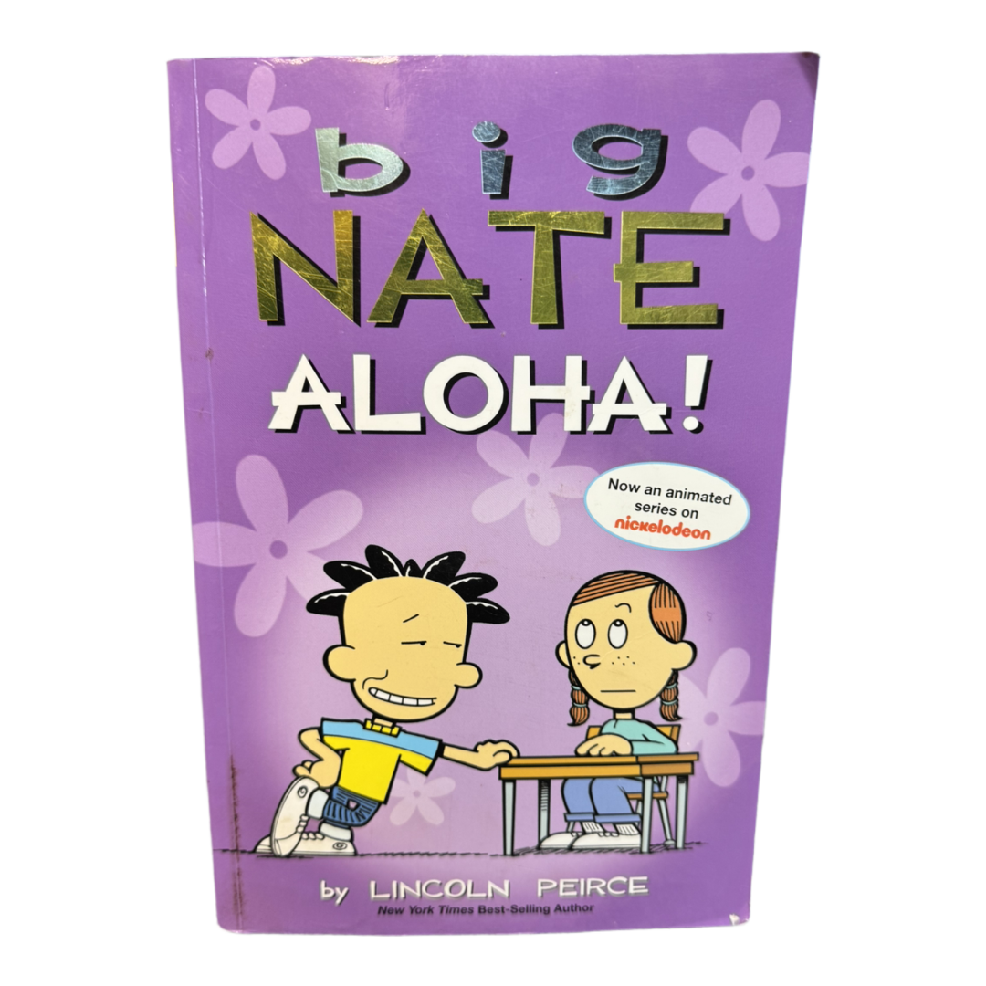 Big Nate Aloha! book