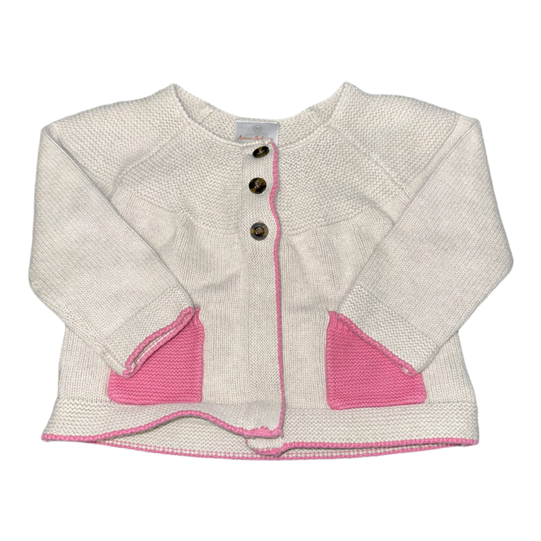 Cardigan by Hanna Andersson size 3