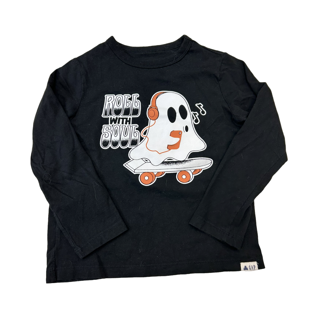 Long sleeve Halloween shirt by Gap size 5