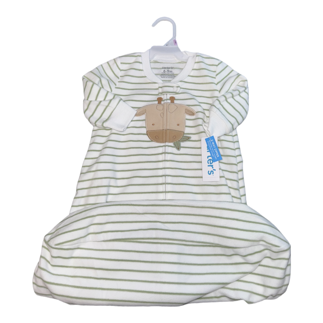 NWT Sleeper by Carters size 6-9m