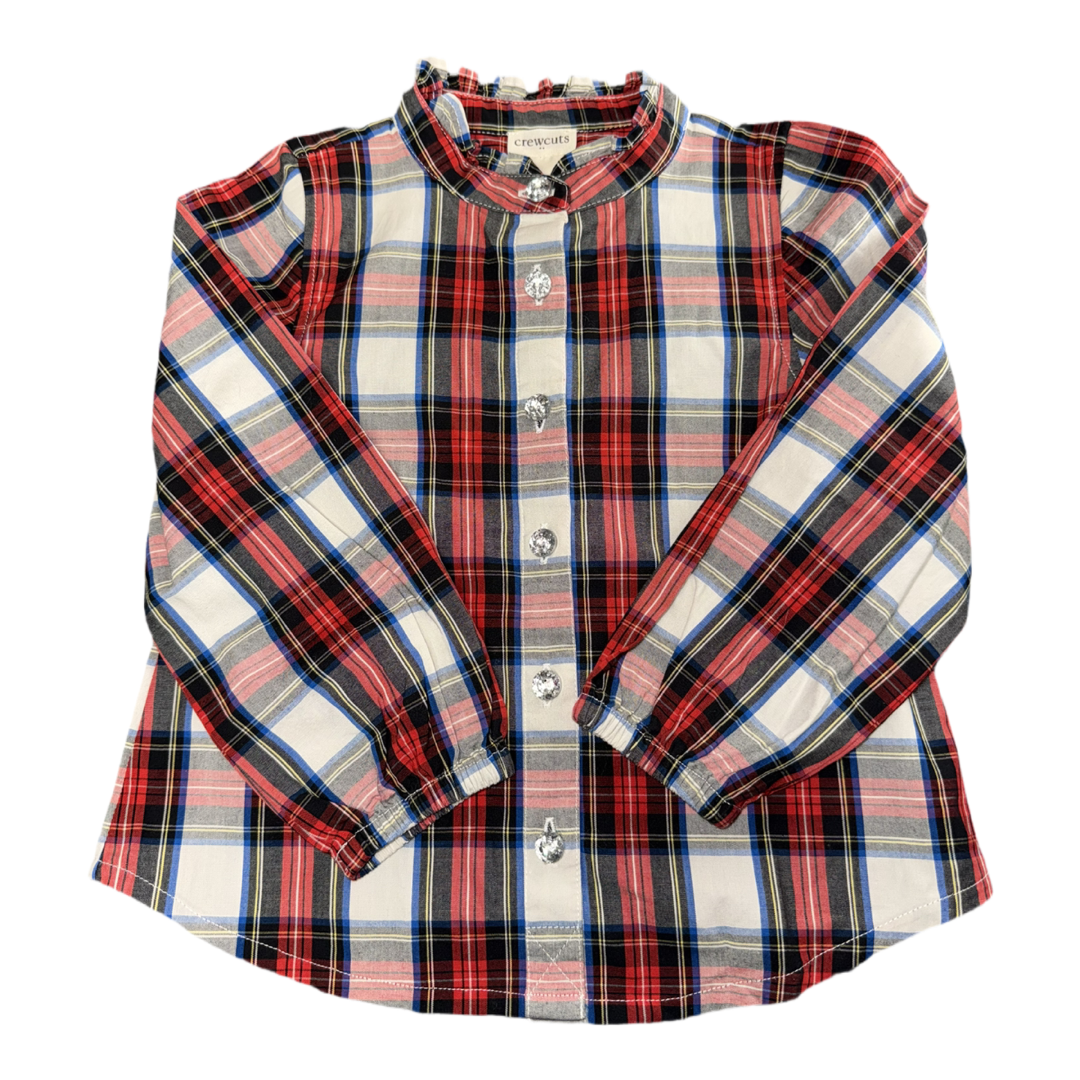 Button up by Crewcuts size 3