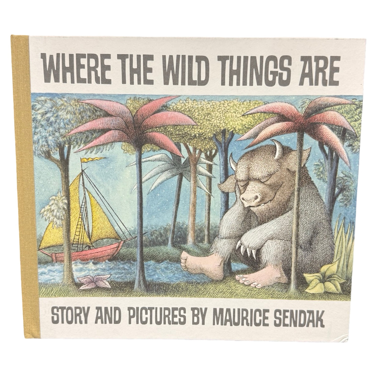 Where The Wild Things Are book