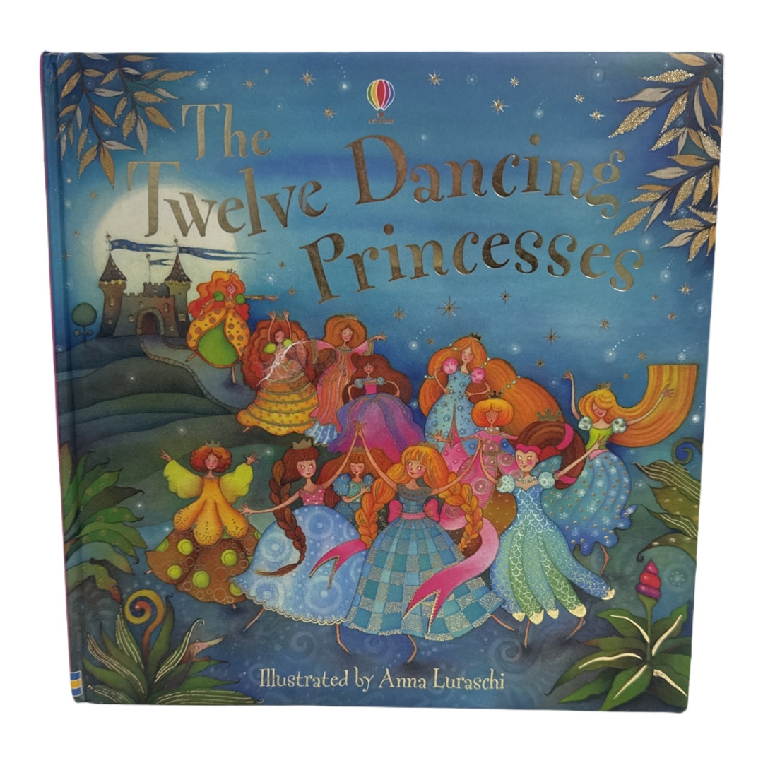 The Twelve Dancing Princesses book