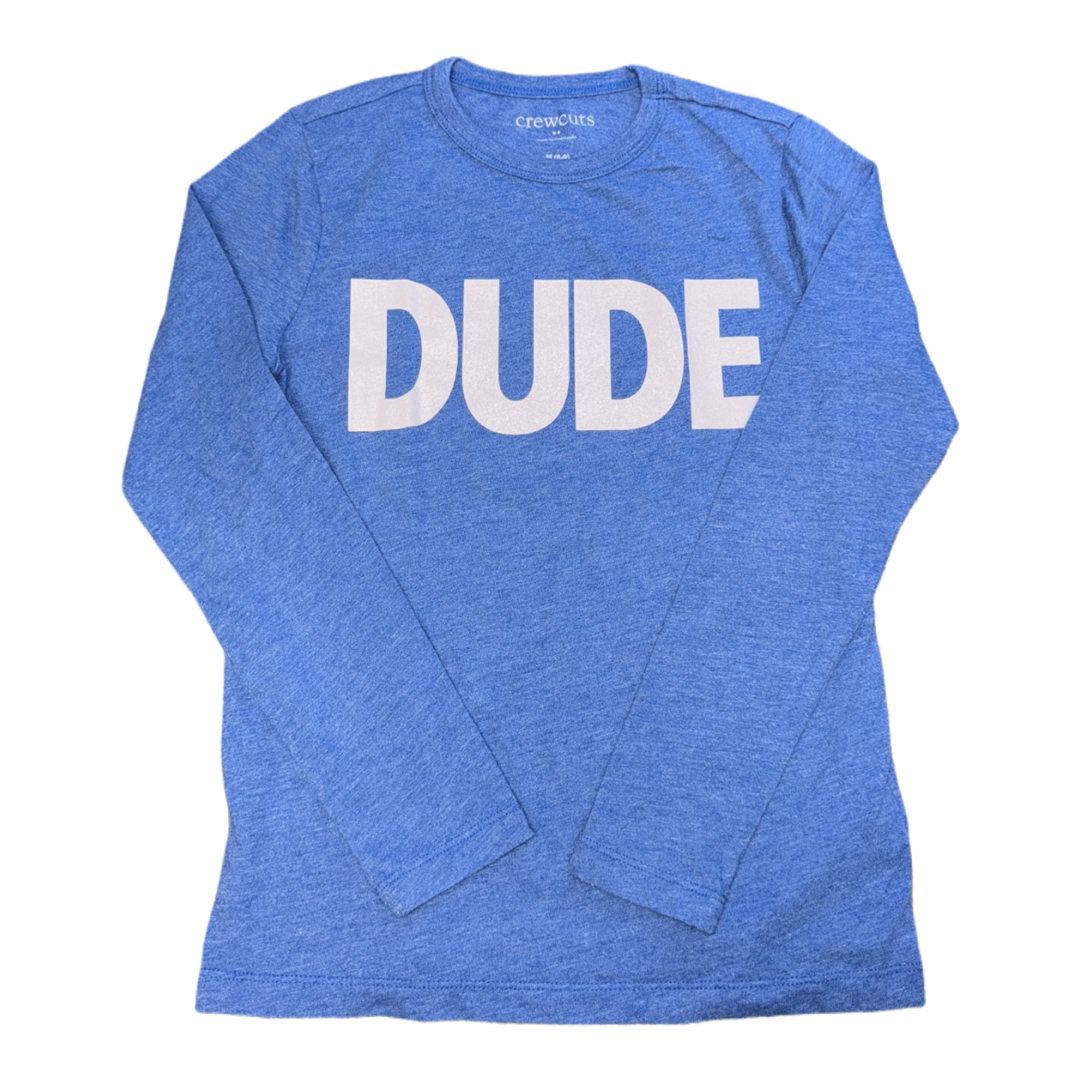 Long sleeve by Crewcuts size 8-9