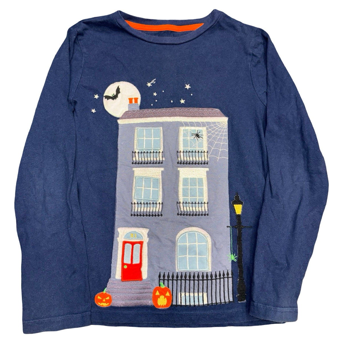 Halloween long sleeve by Mini Boden size 8-9