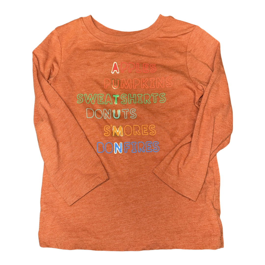 Holiday long sleeve by Cat and Jack size 3