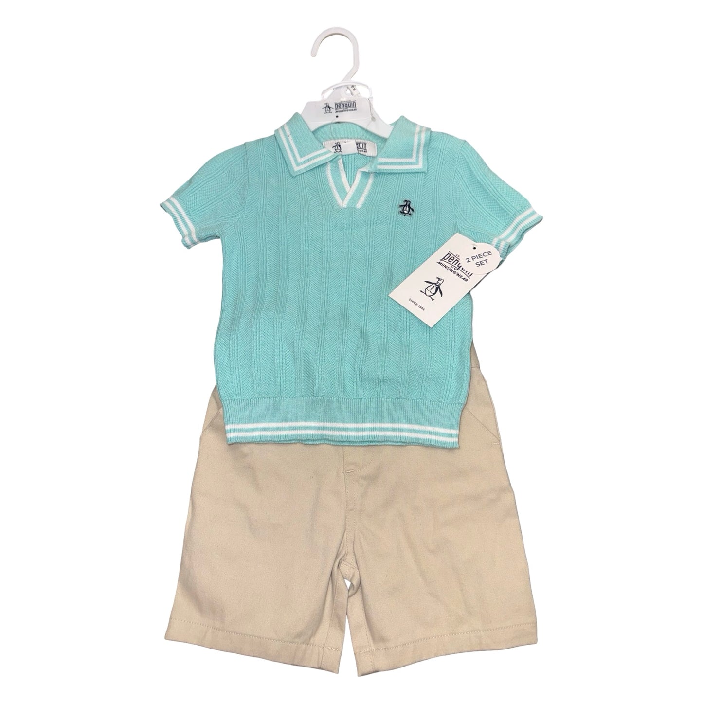 NWT 2 Piece set by An Original Penguin size 18m