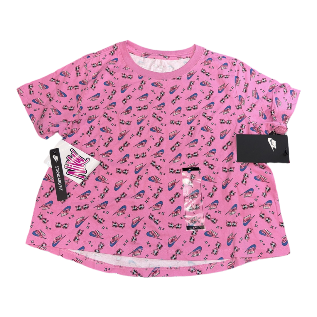 NWT Cropped Short sleeve by Nike size 14-16