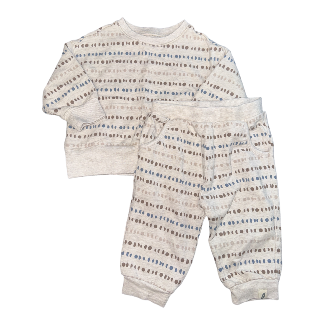 2 Piece set by Easy-Peasy size 3-6m