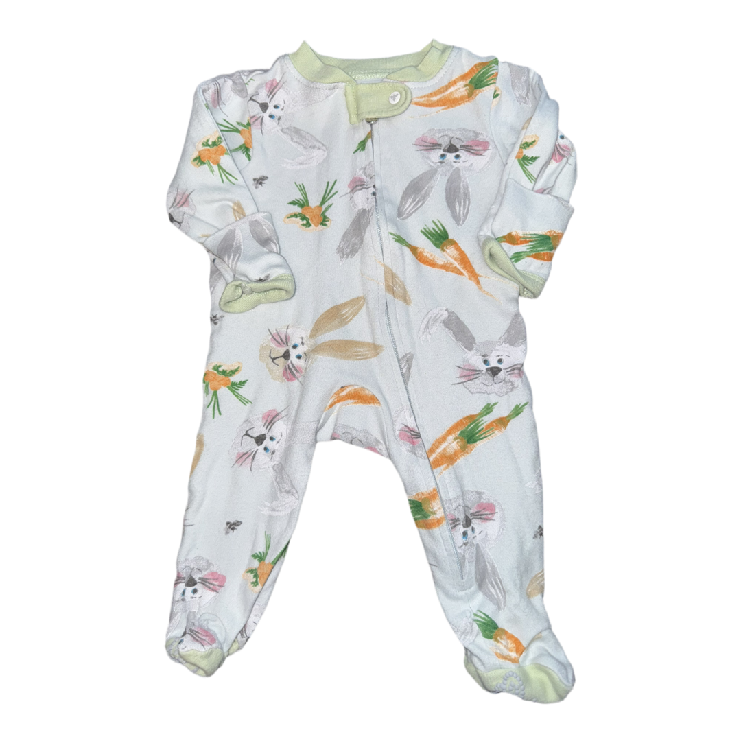 Easter sleeper by Burts Bees size NB