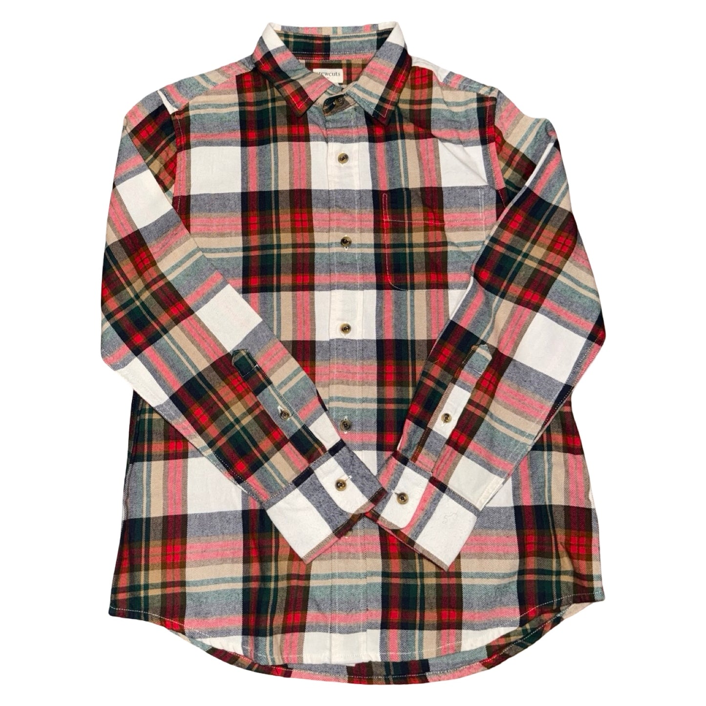 Button up by Crewcuts size 10