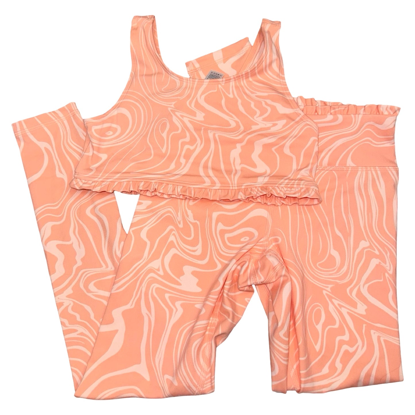 2 Piece set by Yogalicious Girls size 10
