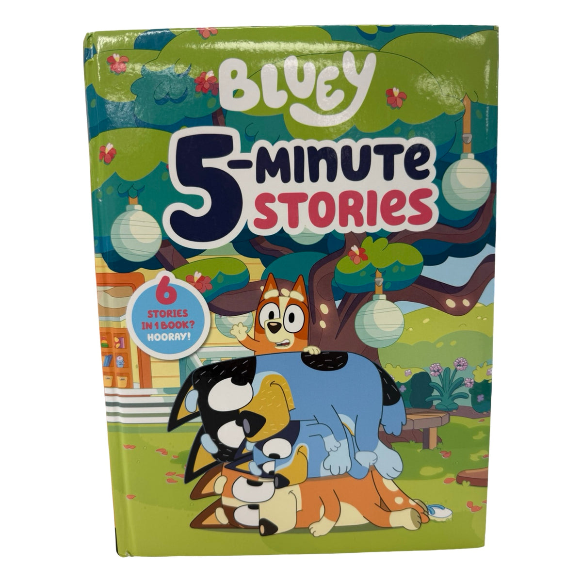Bluey 5-Minute Stories