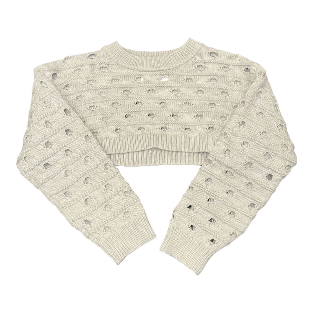 Cropped sweater by Zara size 8-9