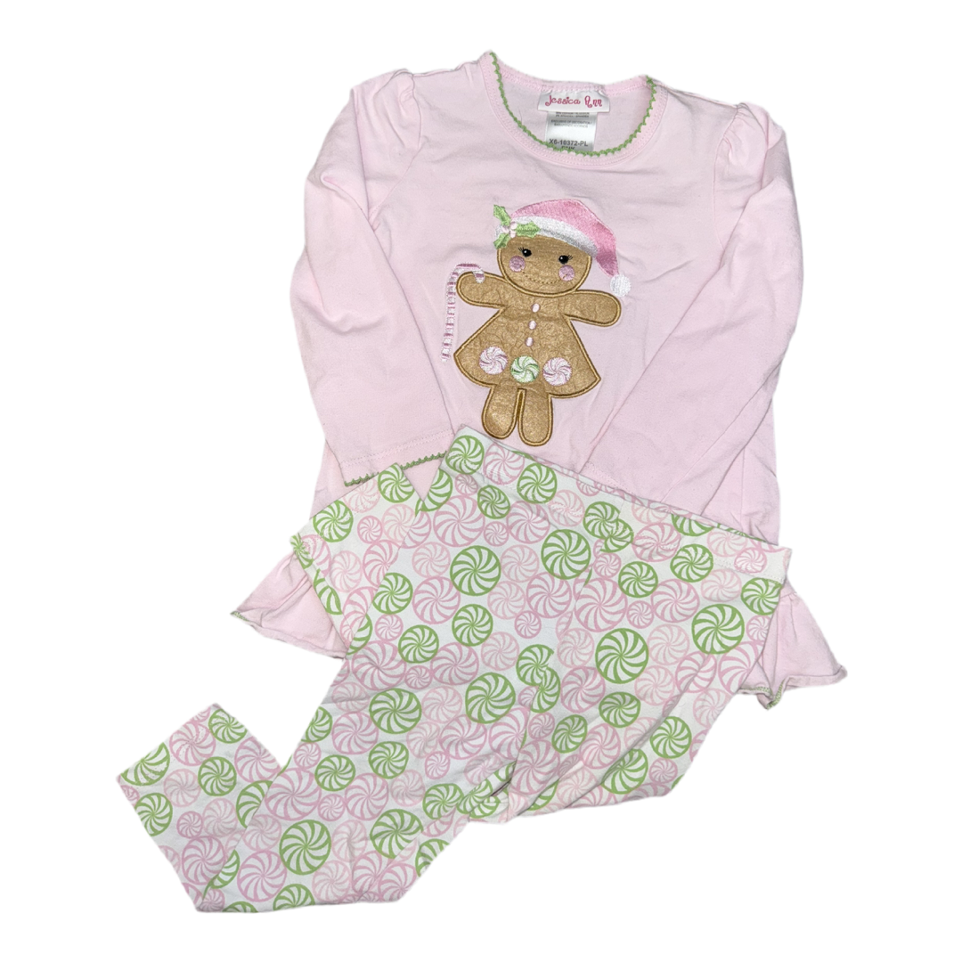 2 Piece holiday set by Jessica Ann size 3