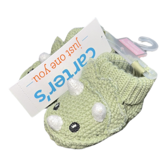 NWT Booties by Carters size NB